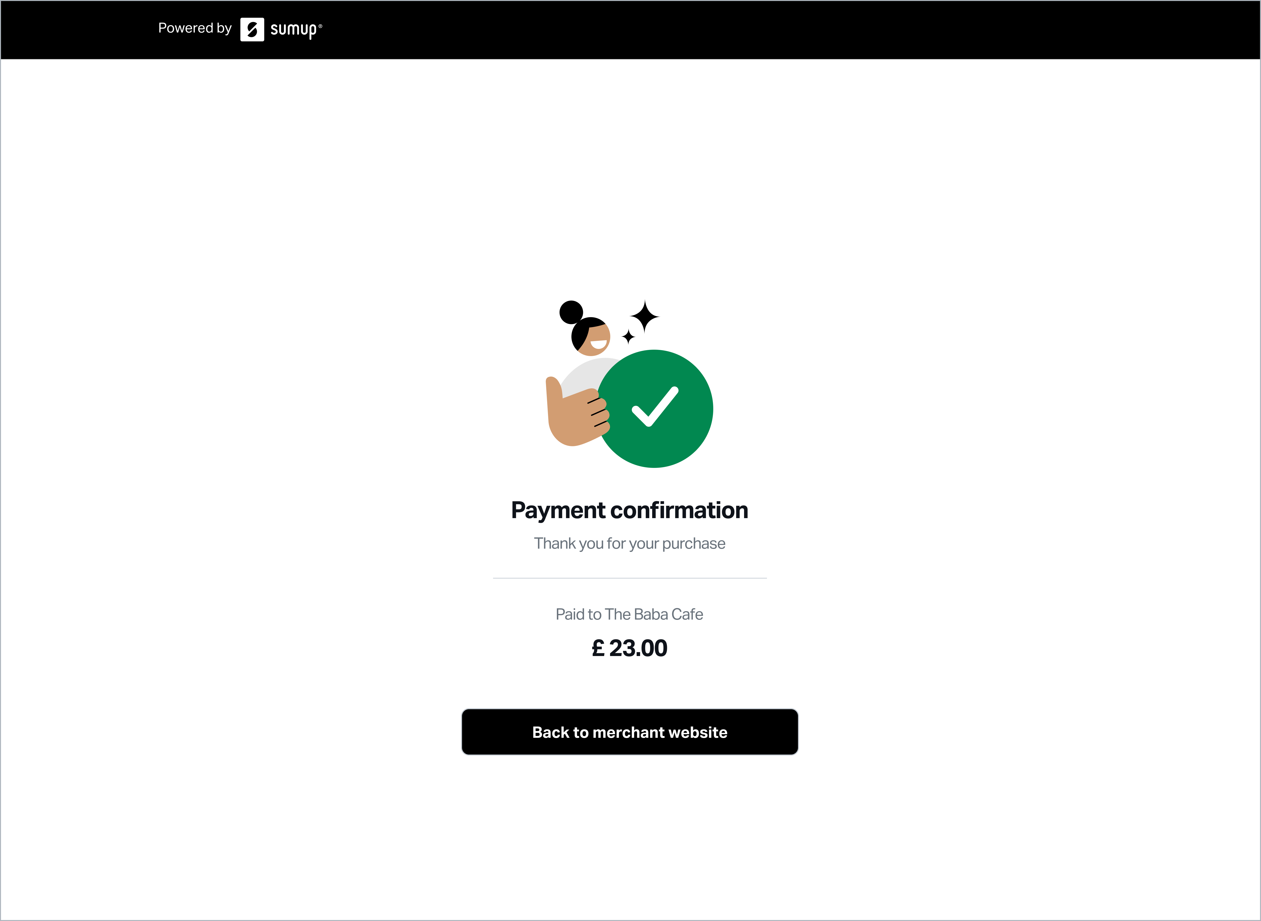 Payment Successful